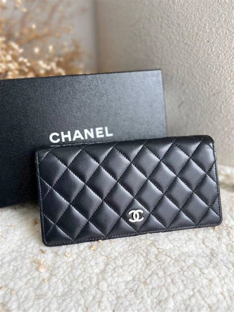 chanel bifold wallet|chanel wallet codes.